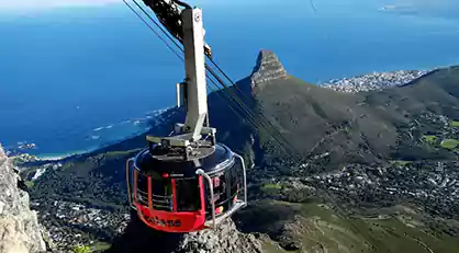 Table-Mountain-Cableway-going-up