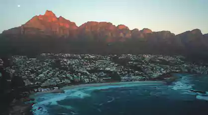 camps bay view