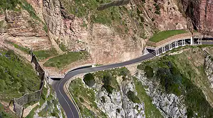 chapmans peak drive with paulsu travel tours