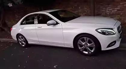 Mercedes classic car