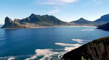 simons town view from chapmans pass